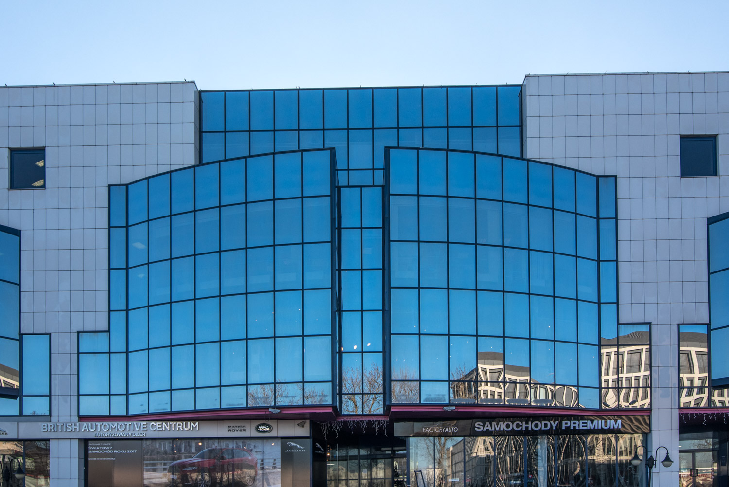 Zdjęcie architektury budynku Centrum handlowe Panorama